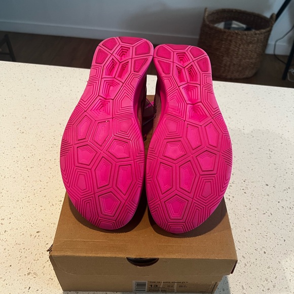 Nike Off White Pink Zoom Fly - Picture 5 of 6